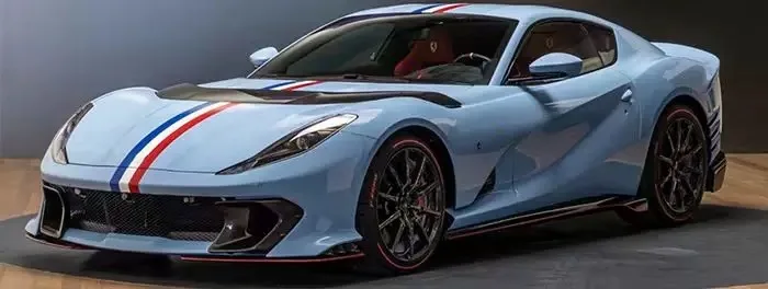 1:64 Scale TOC Fuelme New 812 Competizione Model 8 1:64 Scale TOC Fuelme New 812 Competizione Model - Image 8