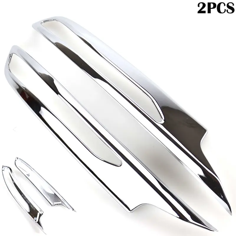 Chrome Mirror Trim for Renault Kadjar 2015-2018 2 Chrome Mirror Trim for Renault Kadjar 2015-2018 - Image 2