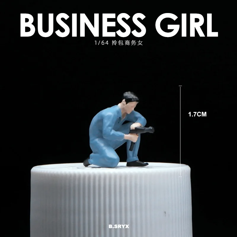 1:64 Scale Miniature Figures Diorama Set 8 1:64 Scale Miniature Figures Diorama Set - Image 8