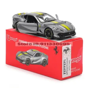 Bburago 1:64 Ferrari 812 Competizione Model 27 Sa95b4bb0b8844faaa459d5a08789d0349