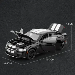 1:32 Scale Dodge Charger SRT Diecast Model 14 Sa98256b7b6c74f3987afaa6618535108c