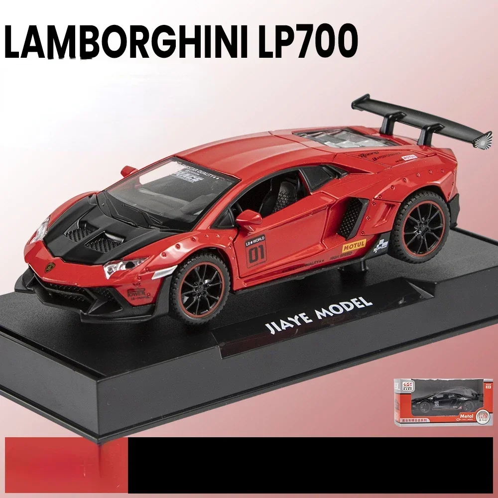 Lamborghini LP700 Aventador 1:32 Diecast Model 9 Lamborghini LP700 Aventador 1:32 Diecast Model - Image 9