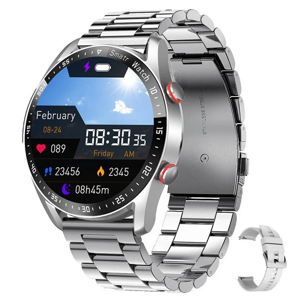 HW20 ECG PPG Smart Watch Fitness Tracker 8 HW20 ECG PPG Smart Watch Fitness Tracker - Image 8