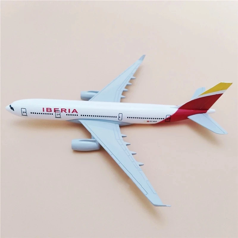 Spain Iberia Airlines B737 Diecast Model 1/400 3 Spain Iberia Airlines B737 Diecast Model 1/400 - Image 3
