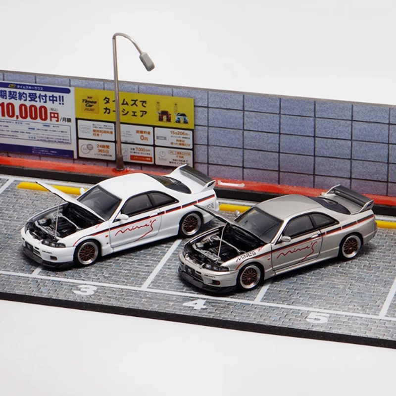 Skyline GTR R33 1:64 Diecast Model Car 5 Skyline GTR R33 1:64 Diecast Model Car - Image 5