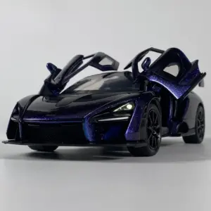 McLaren Senna 1:24 Scale Diecast Model 16 Sa9aa47dfba4c4279afeff6f156c4ed60c