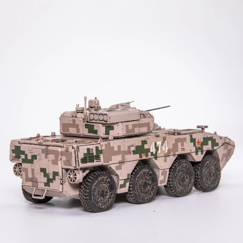 1:72 Scale Chinese Type 19 Model Vehicle 5 1:72 Scale Chinese Type 19 Model Vehicle - Image 5
