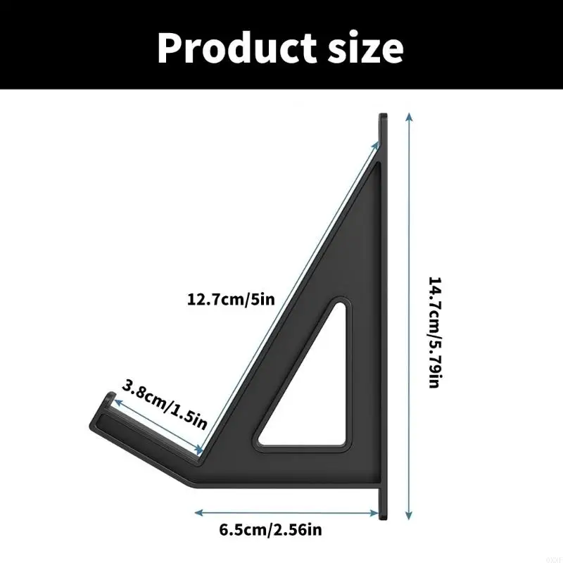 QXNF Universal Wall-Mounted Holder for Devices 6 QXNF Universal Wall-Mounted Holder for Devices - Image 6