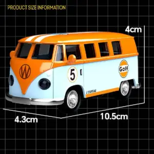 Vibrant 1:36 Scale Diecast Bus Model 11 Sa9bf23aa0f4a44f49377c53d5ee2ecbb8