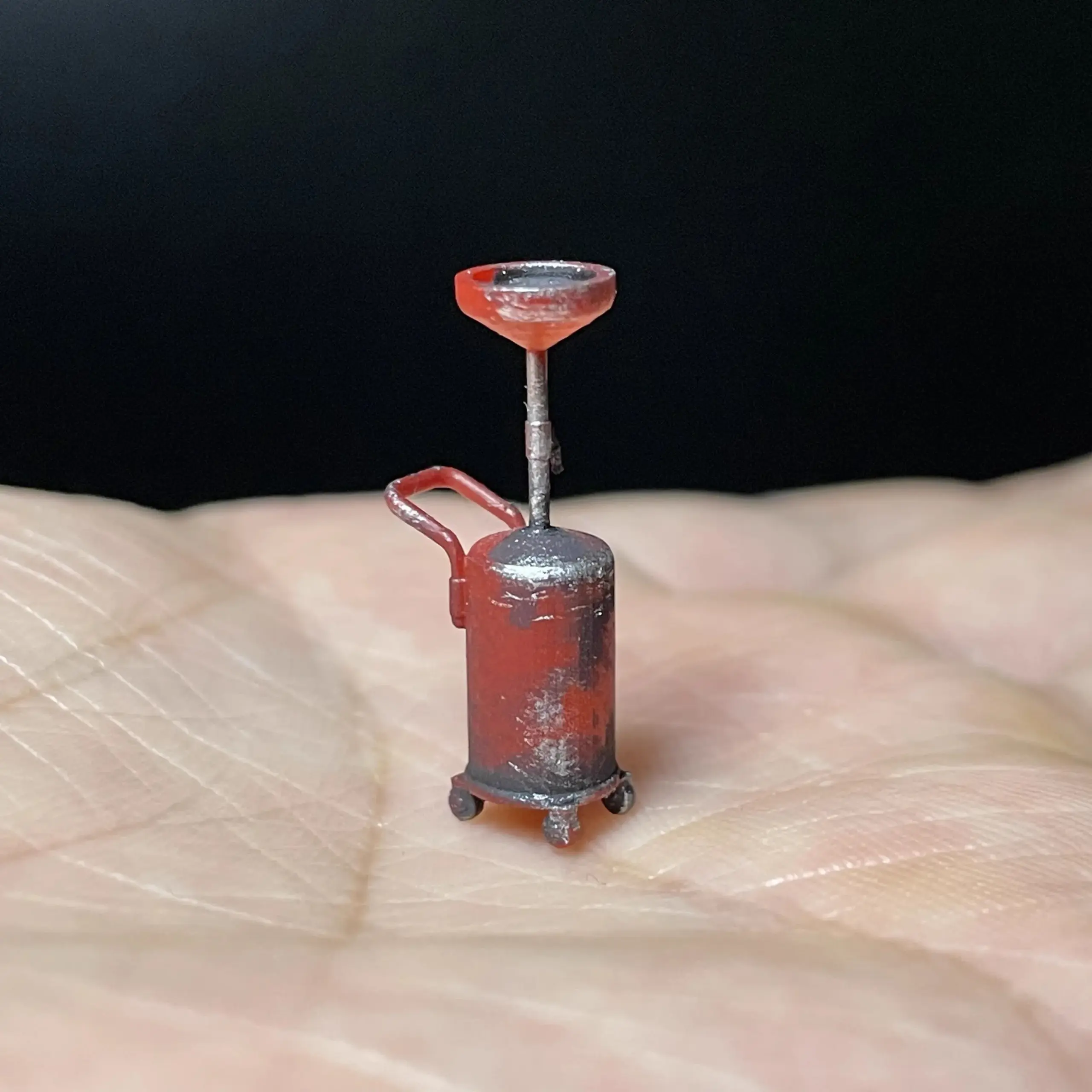 1/64 Scale Custom Oil Collection Drum Model 3 1/64 Scale Custom Oil Collection Drum Model - Image 3