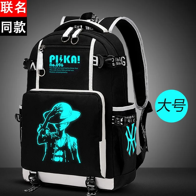 Waterproof Luminous Backpack for Kids 16 Waterproof Luminous Backpack for Kids - Image 16
