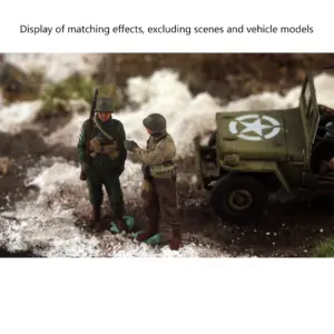 1/72 Scale American Soldier Model Set 6 Saa2ea90094284a44a80f3cad2563dc7b0