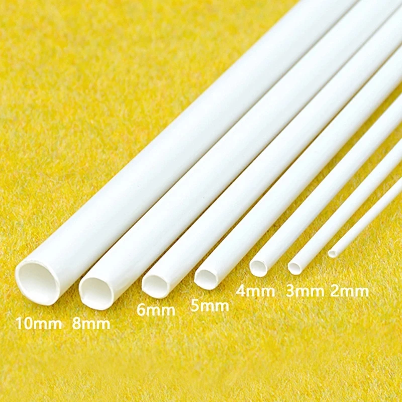 ABS Round Tube Set for DIY and Model Building 7 ABS Round Tube Set for DIY and Model Building - Image 7