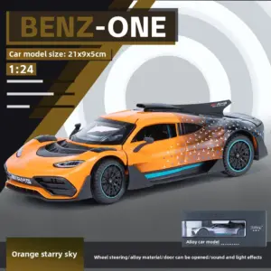 Mercedes-Benz AMG ONE GTR 1:24 Scale Model 61 Saa48d6112437436db0e0a033cc421623A