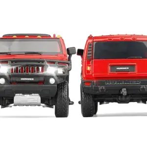 Hummer H2 1:32 Scale Diecast Model Blue 17 Saa573e0711ee49739caffaac28d9f444T