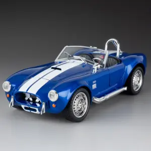 1965 Ford Shelby Cobra 427 S/C Diecast Model 11 Saa5807e252234b7d977759694786301fD