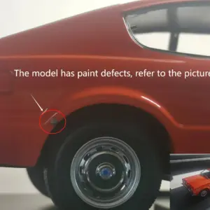 1971 Ford Taunus GT L Limousine Model 1:18 Scale 18 Saa623a2a0830444db64ff60abf90638eF