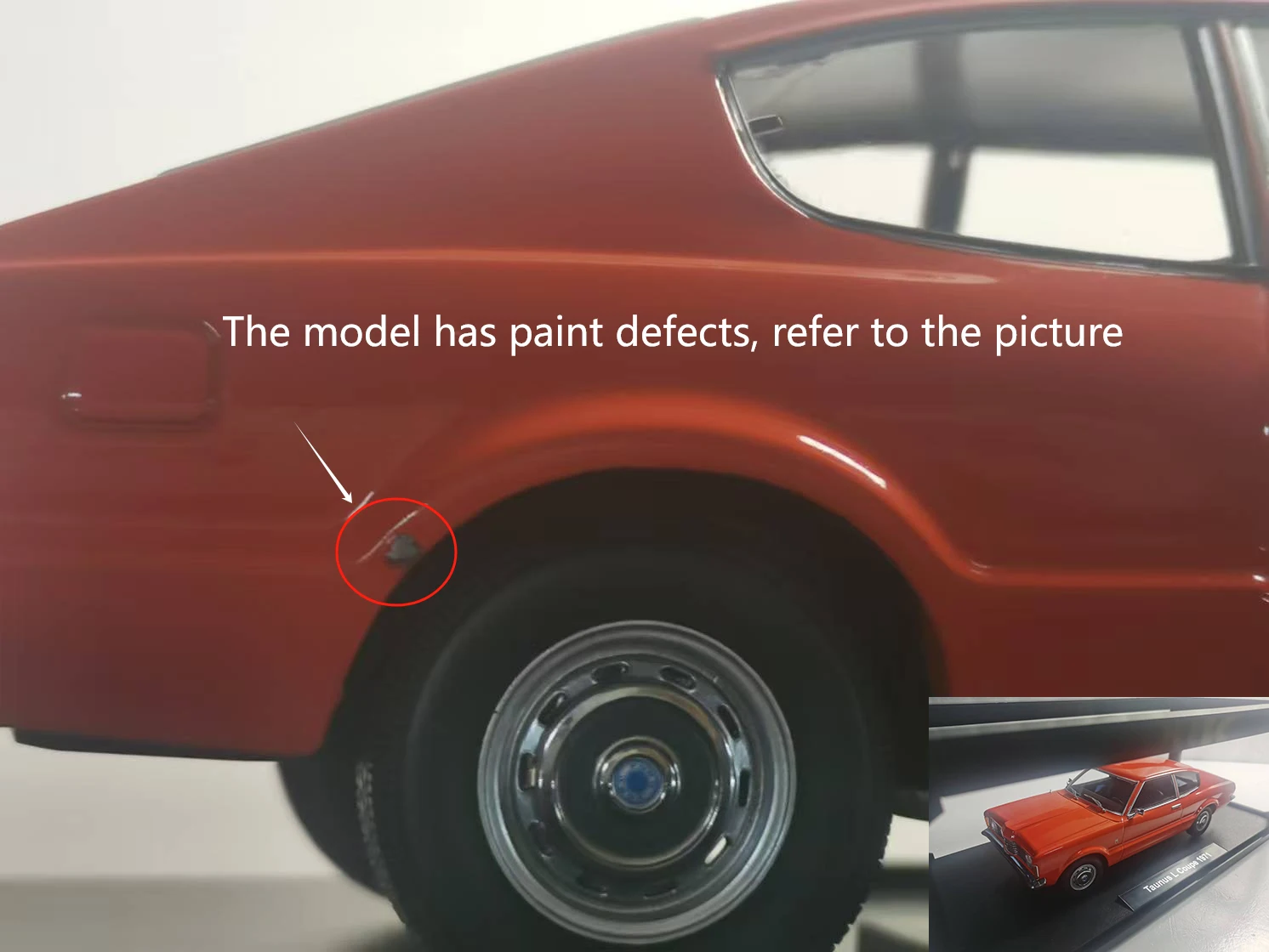 1971 Ford Taunus GT L Limousine Model 1:18 Scale 8 1971 Ford Taunus GT L Limousine Model 1:18 Scale - Image 8