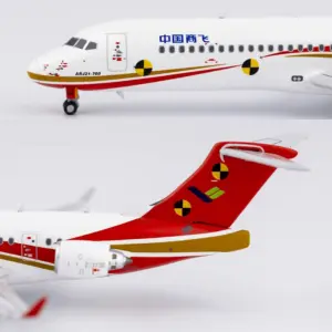 Diecast ARJ21-700 Model Aircraft 1:400 Scale 9 Saa69ba29ead141379d19b835ed36d7218