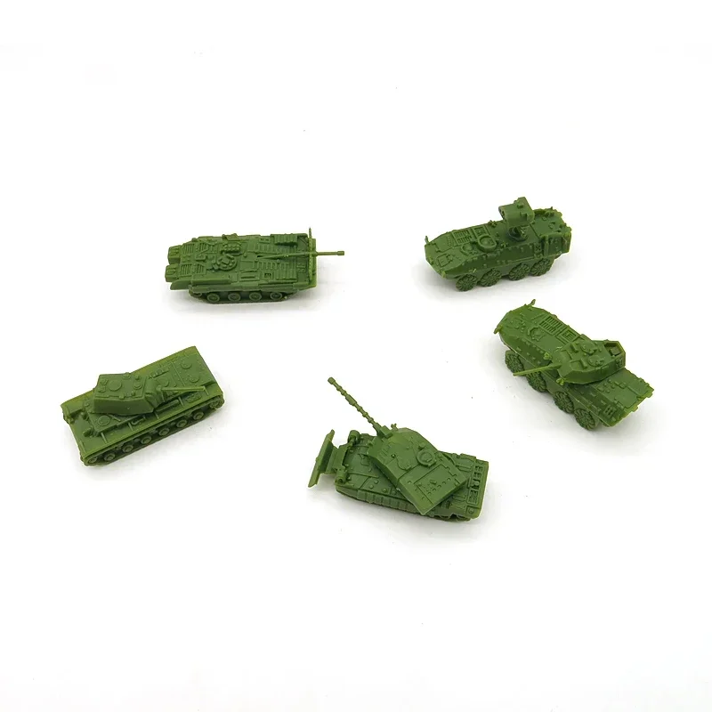 5-Piece Mini Tank Plastic Assembly Set 3 5-Piece Mini Tank Plastic Assembly Set - Image 3