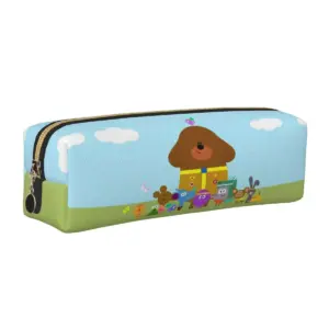 H-Hey D-Duggees Vibrant Pencil Case