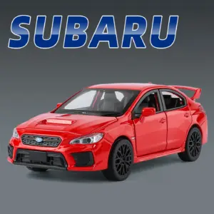 1:30 Scale Subaru STI WRX Diecast Model 8 Saa9f5743378341749c35b432bf0339a1H