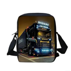 SCANIA Anime School Backpack Set for Kids 67 Saaa739bd602a471983d94860693aeb11N