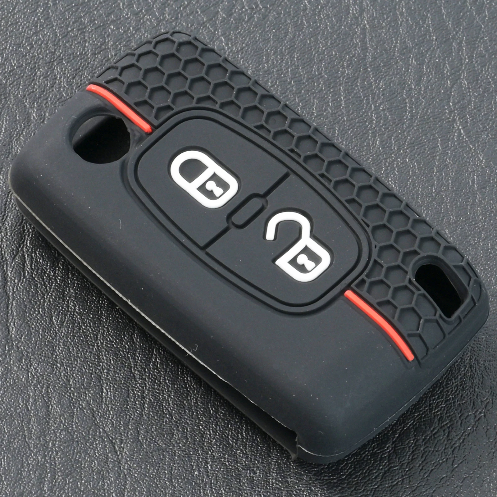 Silicone Key Case for Peugeot and Citroen 4 Silicone Key Case for Peugeot and Citroen - Image 4