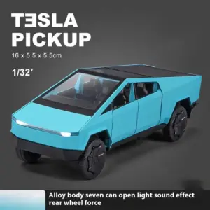 Tesla Cybertruck 1:32 Diecast Model with Effects 80 Saad93c0b3d784c249031d4ba21bb67613