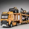 1:32 Scale Double Layered Transport Car Truck