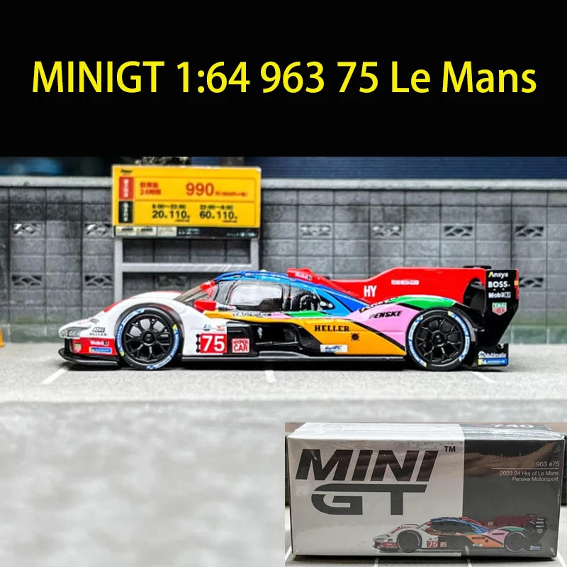 MINIGT 1:64 963 75 Le Mans Diecast Model 7 MINIGT 1:64 963 75 Le Mans Diecast Model - Image 7