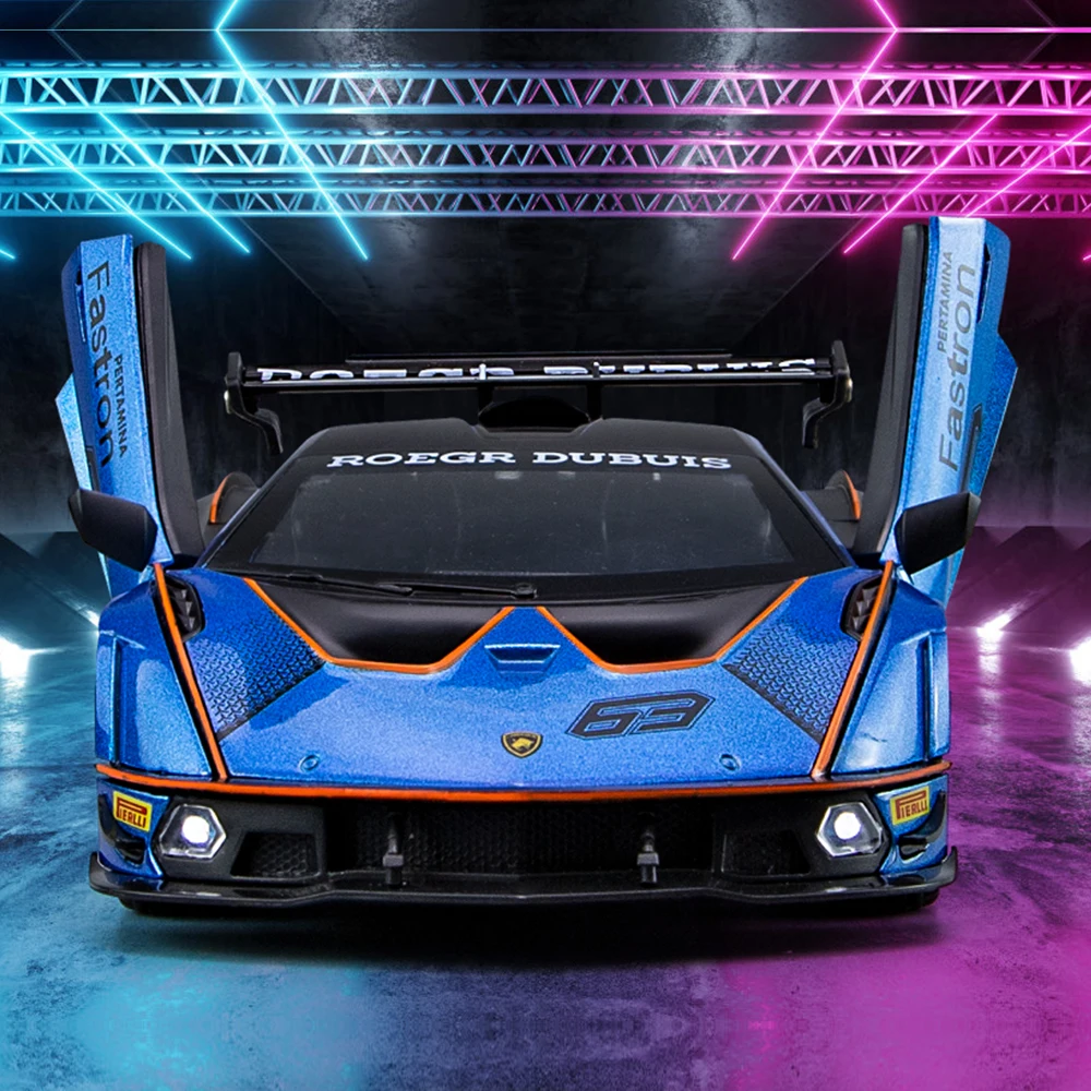 1:24 Scale Lamborghini SCV12 Metal Model 2 1:24 Scale Lamborghini SCV12 Metal Model - Image 2