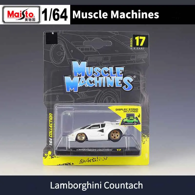 1/64 Scale Diecast Muscle Car Model Q24 14 1/64 Scale Diecast Muscle Car Model Q24 - Image 14