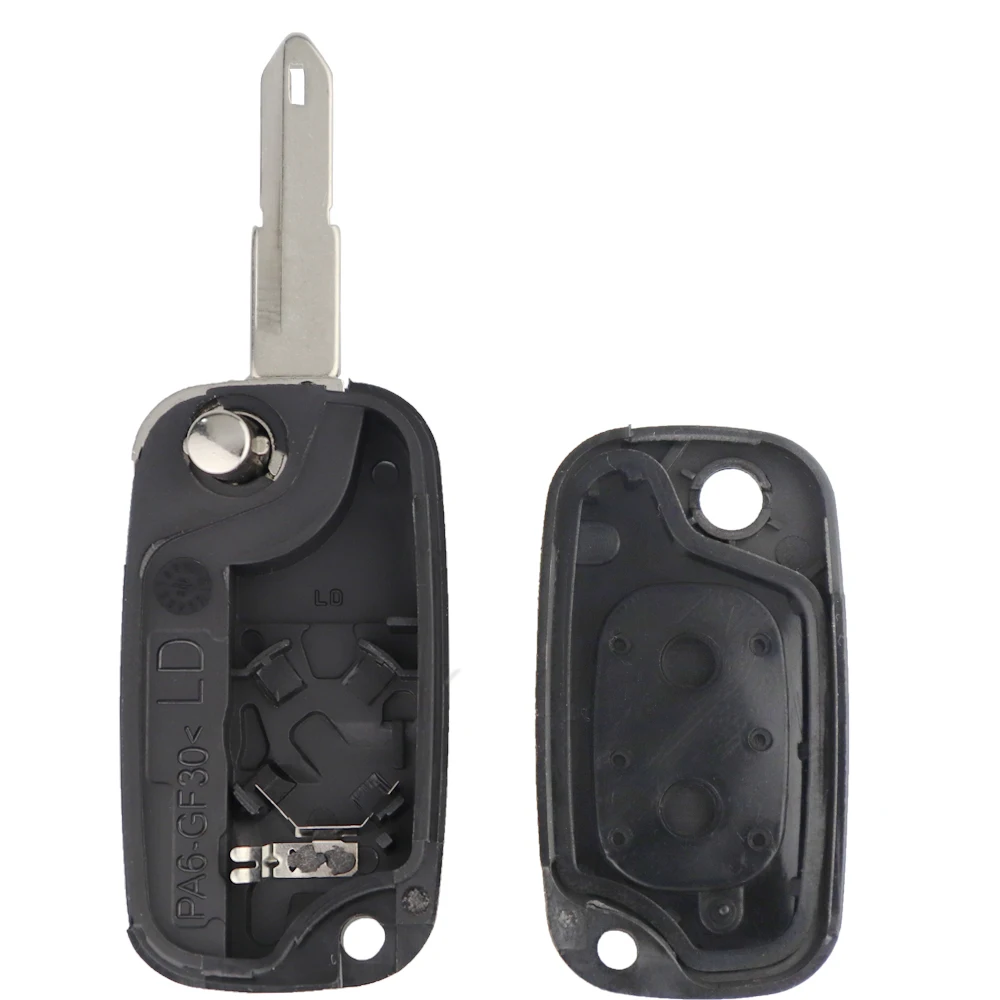 Renault Flip Remote Key Shell Case 2006-2016 6 Renault Flip Remote Key Shell Case 2006-2016 - Image 6
