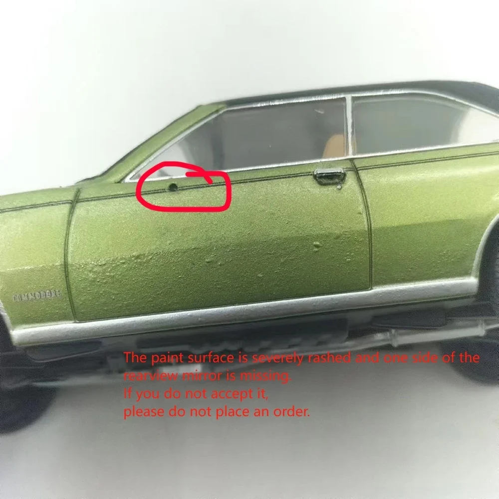 Opel Commodore B 1:43 Die-Cast Model Collectible 6 Opel Commodore B 1:43 Die-Cast Model Collectible - Image 6
