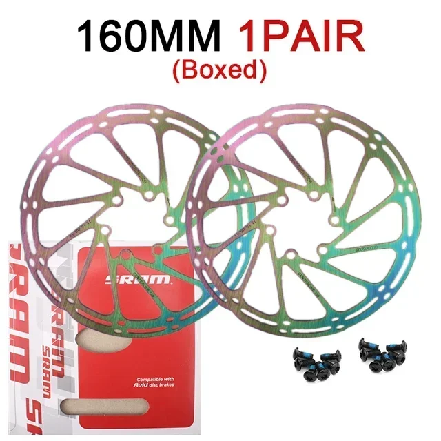 SRAM Hydraulic Disc Brake Rotors 160mm 180mm 203mm 22 SRAM Hydraulic Disc Brake Rotors 160mm 180mm 203mm - Image 22