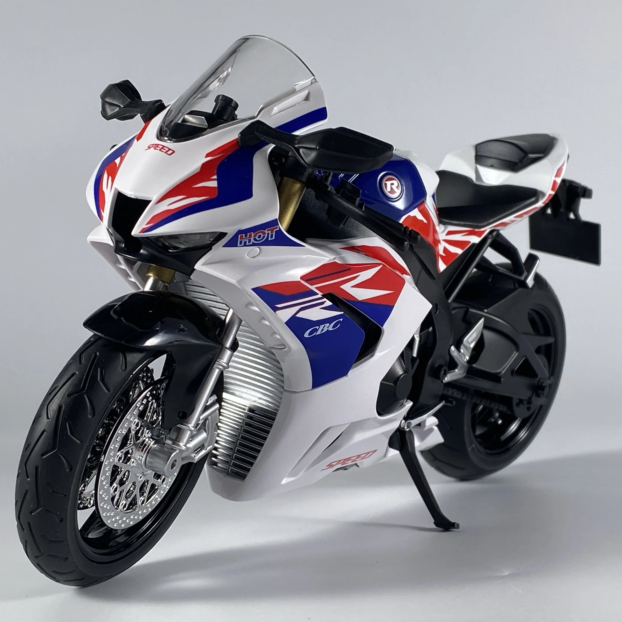 Honda CBR1000 Diecast Model 1:9 Scale 3 Honda CBR1000 Diecast Model 1:9 Scale - Image 3
