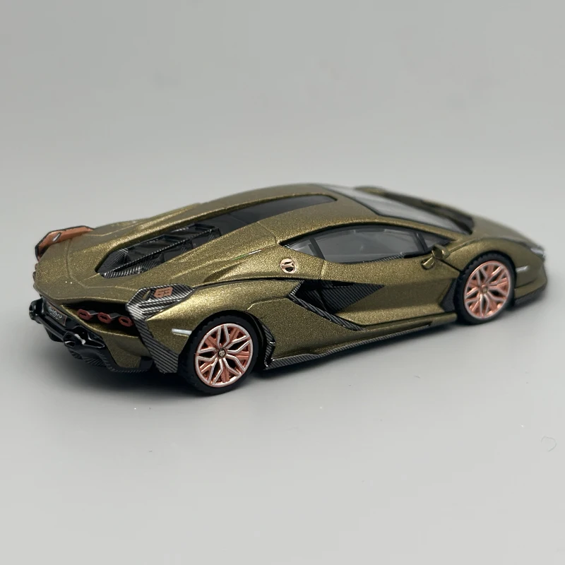 MINIGT 1:64 Lamborghini Sián FKP 37 Model 5 MINIGT 1:64 Lamborghini Sián FKP 37 Model - Image 5