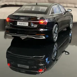 Audi A6L Quattro 1:24 Scale Die-Cast Model 13 Sab399941fd484c95b8f2014aa3aa6770q