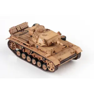 1:72 Scale German Panzer III N-type Model