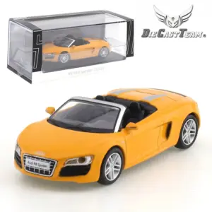 1:64 Scale Audi R8 V10 Spyder Model Car 19 Sab4da160cc334d56bc543dc445cffce4i