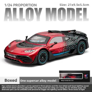 Mercedes-Benz AMG ONE GTR 1:24 Scale Model 59 Sab572a2f300542a9bfe1a7a8e88d4b9dY