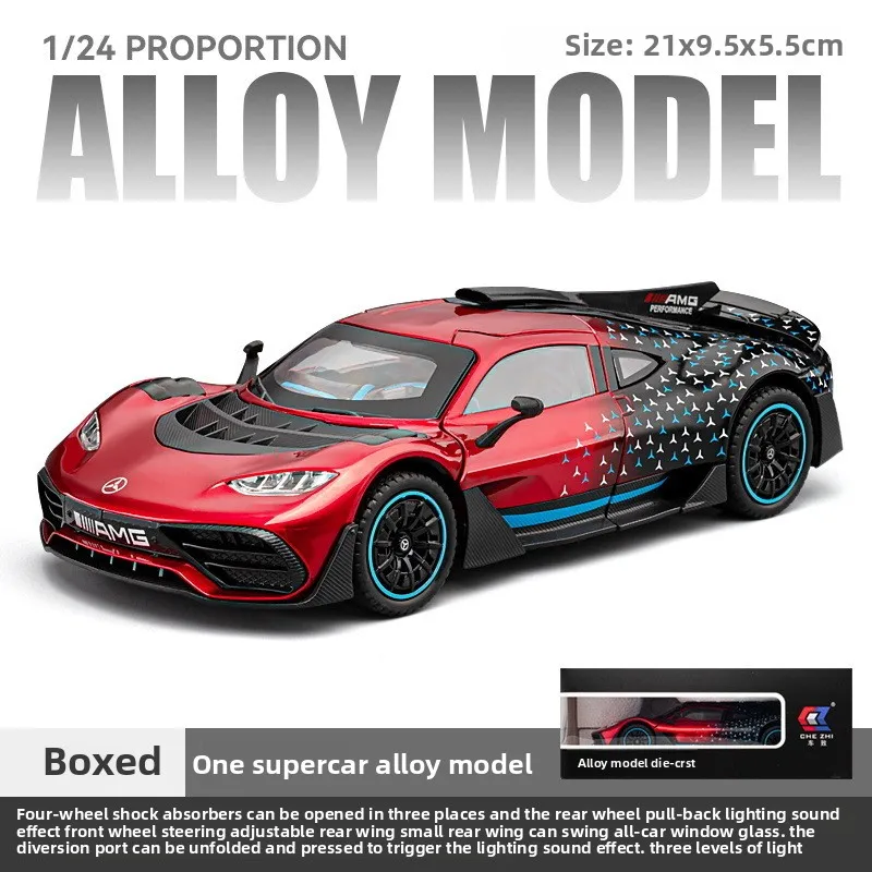 Mercedes-Benz AMG ONE GTR 1:24 Scale Model 27 Mercedes-Benz AMG ONE GTR 1:24 Scale Model - Image 27