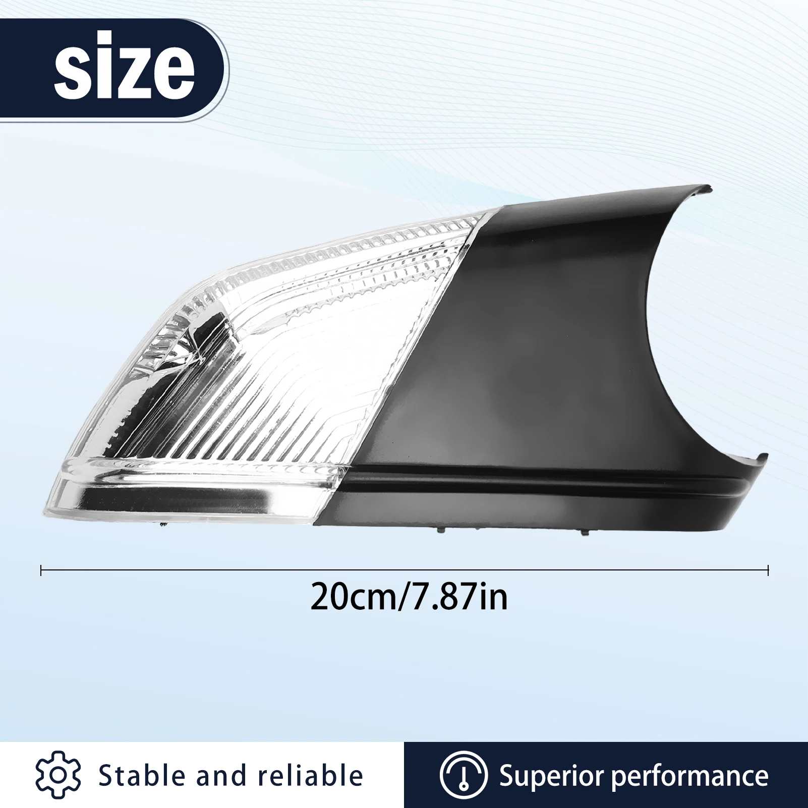 VW Polo 4 GTI Skoda Octavia Turn Signal Lights 2 VW Polo 4 GTI Skoda Octavia Turn Signal Lights - Image 2