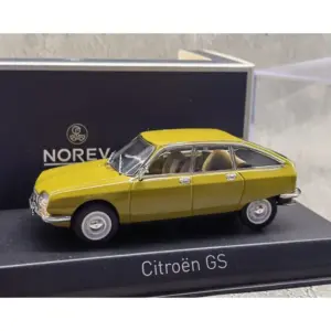 1/43 Scale Citroen GS Model in Yellow 6 Sab6f427cf0cc4cc48ff8f1c63e9c8cc6u