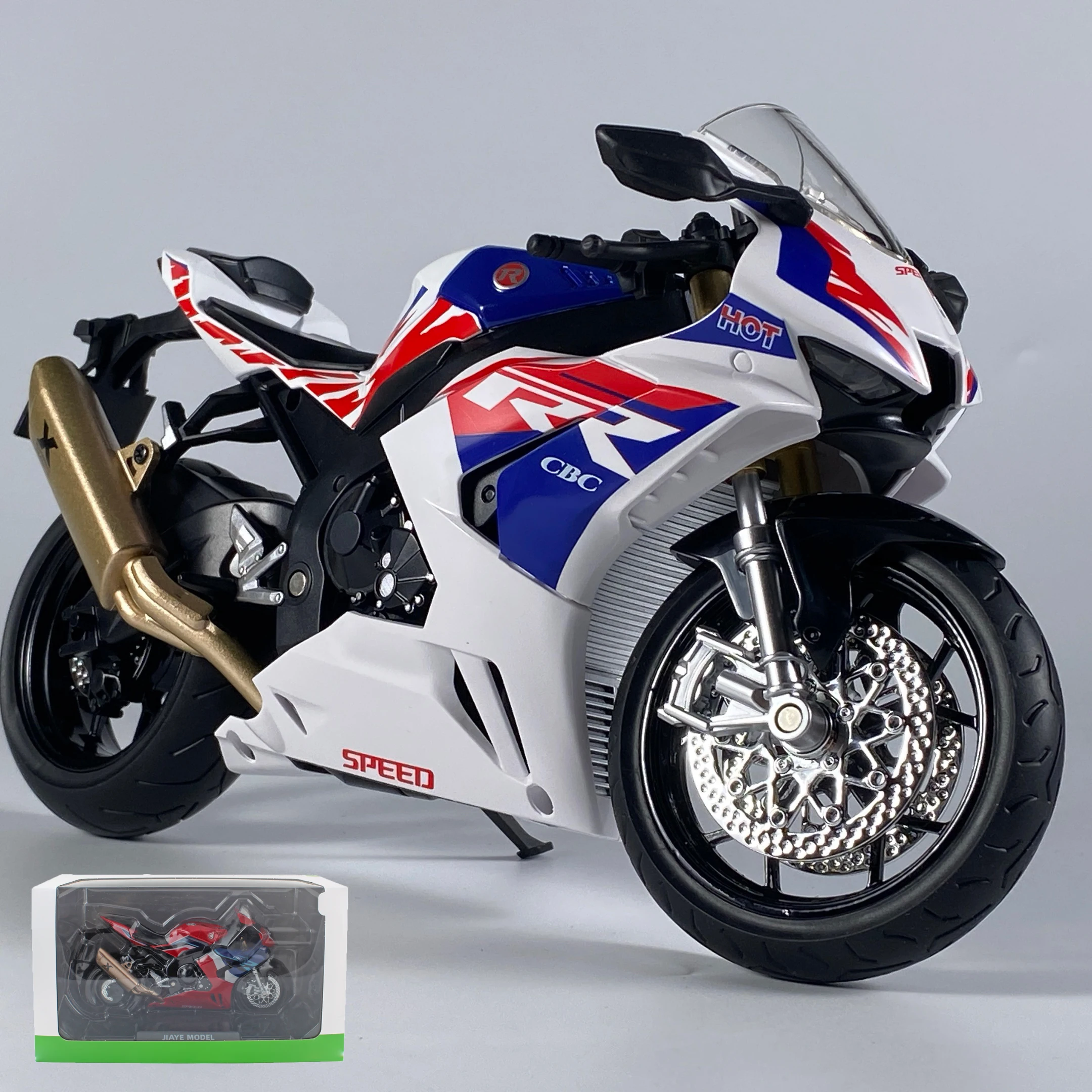 Honda CBR1000 Diecast Model 1:9 Scale 7 Honda CBR1000 Diecast Model 1:9 Scale - Image 7