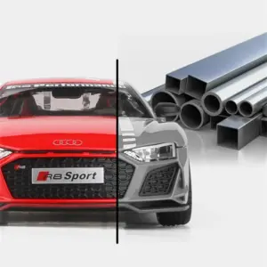 AUDI R8 V10 Plus 1:24 Scale Diecast Model 15 Sabacc48586354dcaa69d7a5a64f442f3O