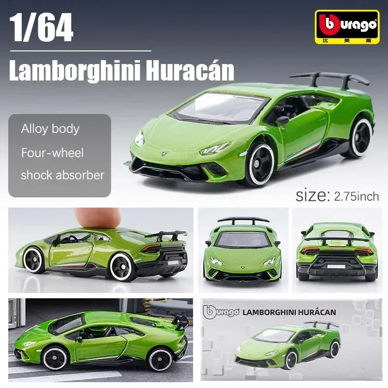 Bburago 1:64 Diecast Ferrari and Cadillac Models 15 Bburago 1:64 Diecast Ferrari and Cadillac Models - Image 15