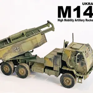 US M142 Rocket Launch System Model 1/72 Scale 11 Sabc4a7fb48bf4c479b9e9f0c80e1a822L