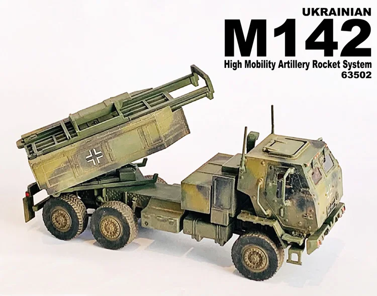 US M142 Rocket Launch System Model 1/72 Scale 6 US M142 Rocket Launch System Model 1/72 Scale - Image 6